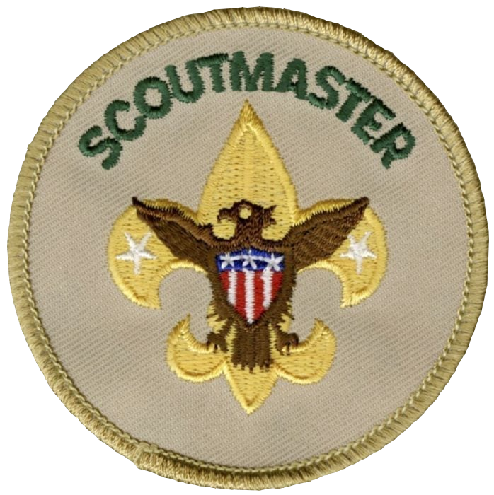 Scoutmaster Badge