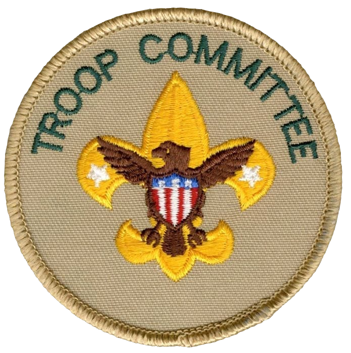 Troop Committee Member Badge