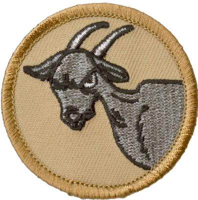 G.O.A.T. Patrol Patch