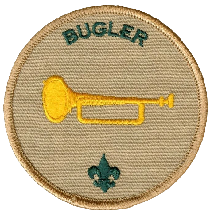 Bugler Badge
