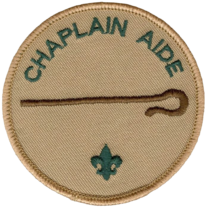 Chaplain Aide Badge
