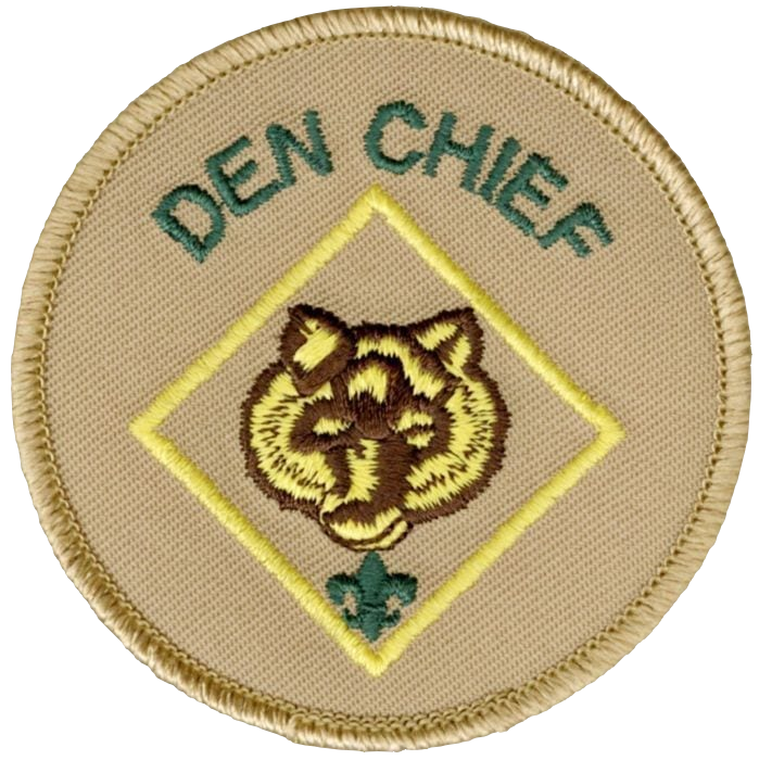 Den Chief Badge