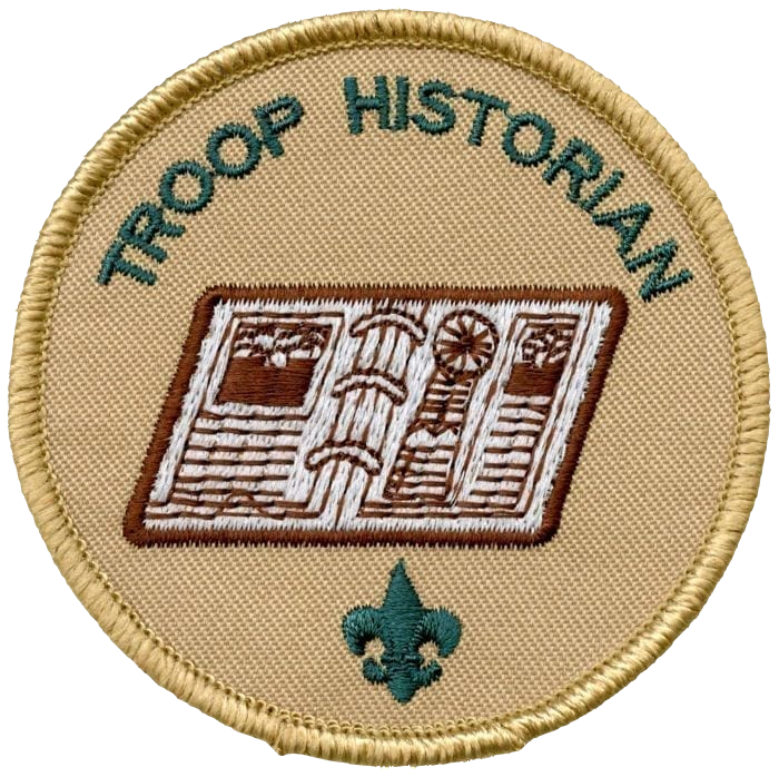 Troop Historian Badge
