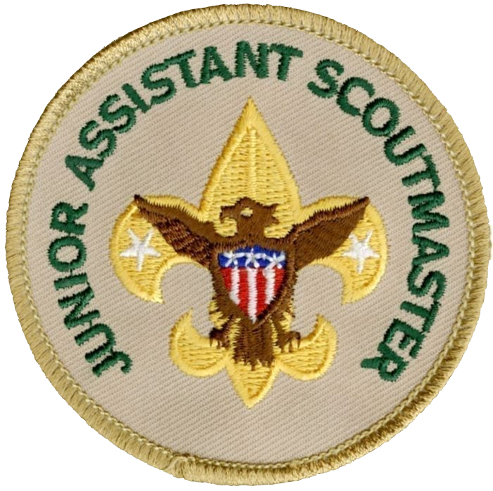 Junior Assistant Scoutmaster Badge