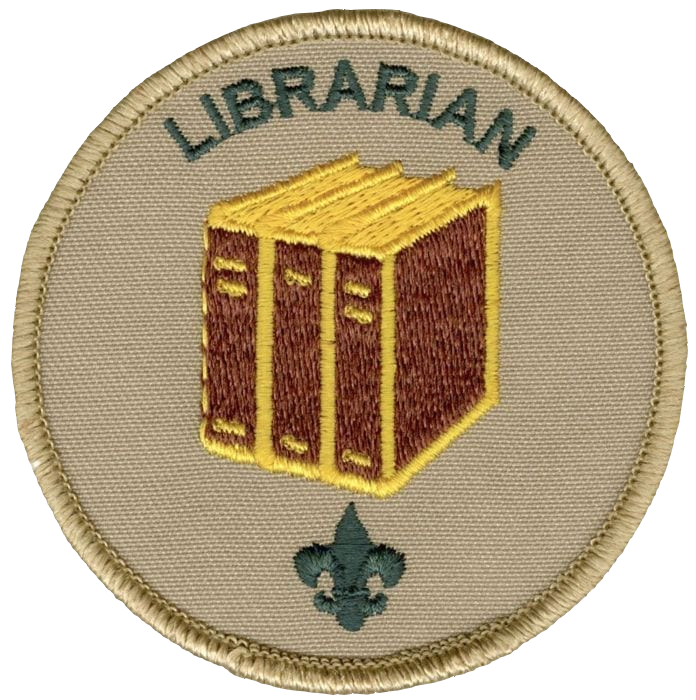Librarian Badge