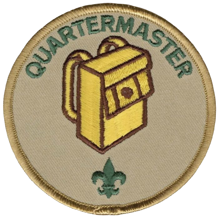 Quartermaster Badge