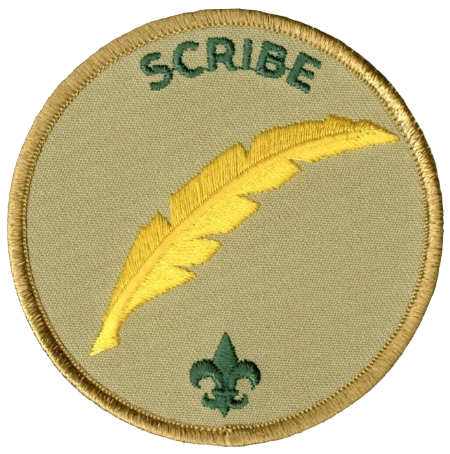 Scribe Badge