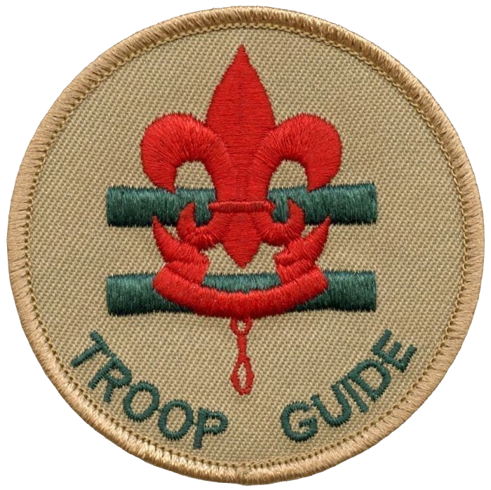 Troop Guide Badge