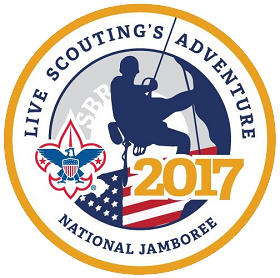 2017 National Scout Jamboree Logo